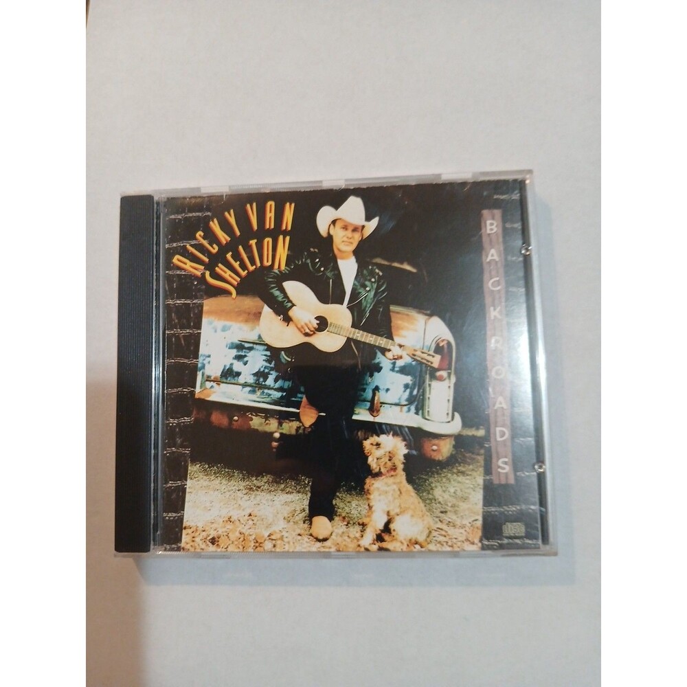 Backroads by Van Shelton, Ricky (CD, 1991)